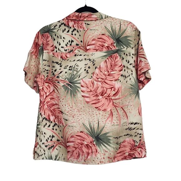 Vintage Sunset Cove tropical Hawaiian shirt - Picture 2 of 3